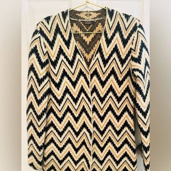 J McLaughlin Chevron Women's Cardigan - Picture 5 of 10